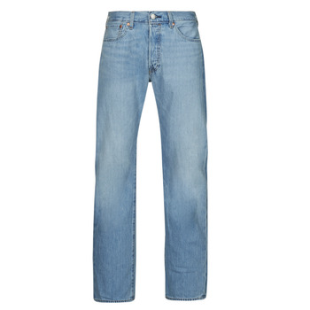 Textil Homem Calças maxi Jeans Levi's 501® LEVI'S ORIGINAL Lightweight Azul
