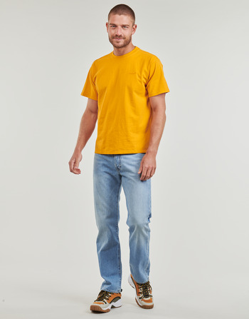 Textil Homem Calças Jeans with Levi's 501® LEVI'S ORIGINAL Lightweight Azul