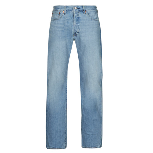 Textil Homem Calças Jeans Grigio Levi's 501® LEVI'S ORIGINAL Lightweight Azul