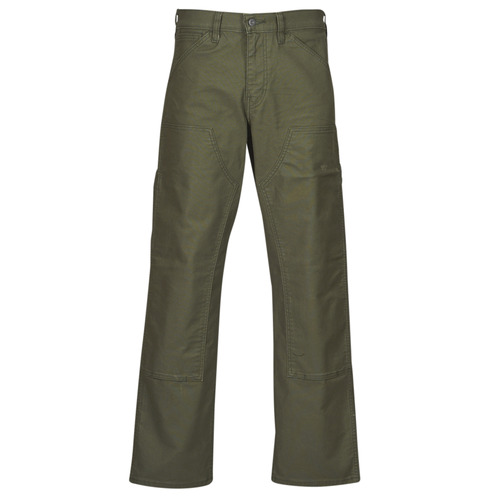 Textil Homem Calças wide-leg Jeans Levi's WORKWEAR 565 DBL KNEE Verde