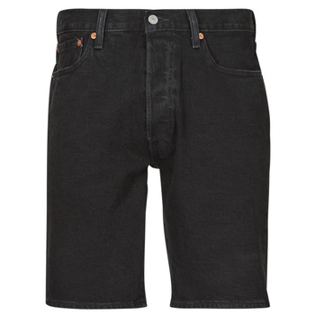 Textil Homem asl Shorts / Bermudas Levi's 501® ORIGINAL asl Shorts Preto