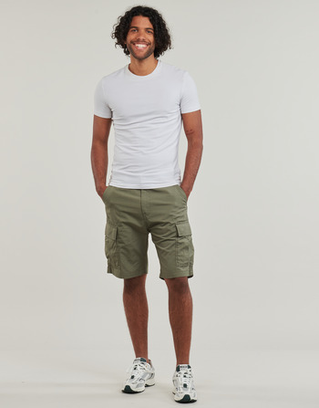 Levi's Pantalones cortos confort grises con cinturilla del logo de Tommy HilfigerHORTS