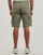 Textil Homem Shorts / Bermudas Levi's CARRIER CARGO SHORTS Verde