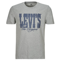 Textil Homem T-Shirt mangas curtas Levi's Nécessaire / Estojo de toalete Cinza