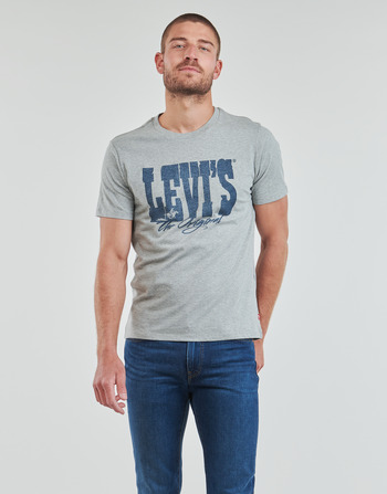 Levi's Marine Serre moon logo-embroidered T-shirt