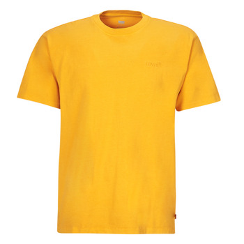 Textil Star T-Shirt mangas curtas Levi's RED TAB VINTAGE TEE Amarelo
