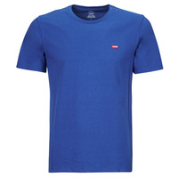 Textil T-shirts T-Shirt castanho mangas curtas Levi's SS ORIGINAL HM TEE Azul