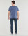 Textil Homem T-Shirt mangas curtas Levi's SS ORIGINAL HM TEE Azul