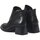 Sapatos Mulher Sapatos & Richelieu Kaola Botines  4455 Negro Preto