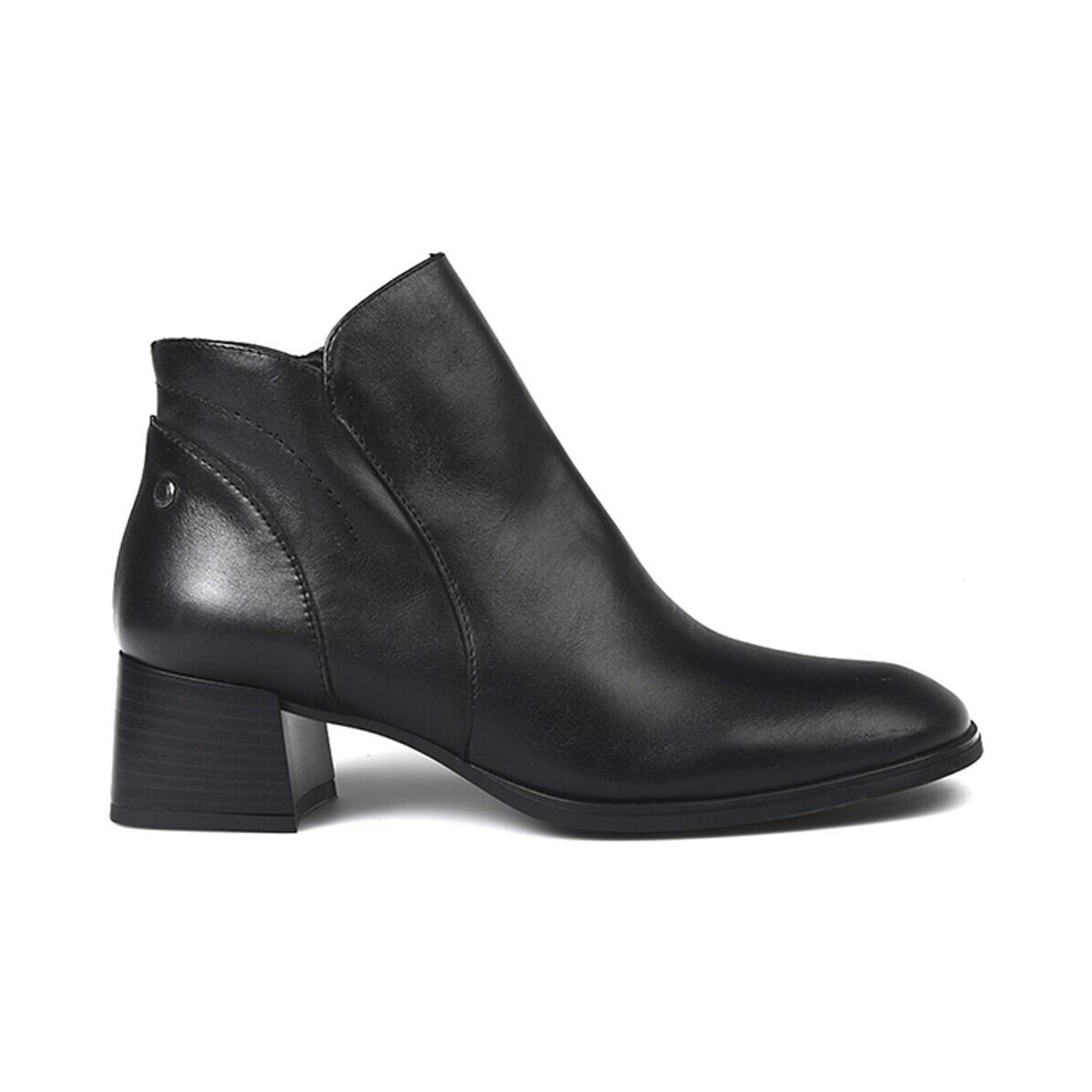 Sapatos Mulher Sapatos & Richelieu Kaola Botines  4455 Negro Preto
