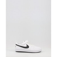 Sapatos Rapaz Sapatilhas premium Nike COURT BOROUGH LOW DV5457-104 Branco