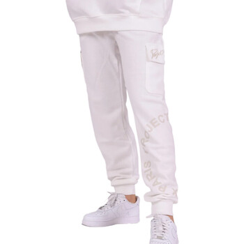 Textil Homem Forte Dei Marmi Couture T-Shirts & Jersey Shirts Pullover 'Beppie' nero  Branco