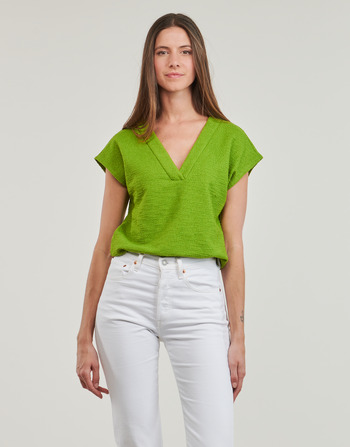 Textil Mulher Adidas Green Synthetic Jacket Vila VIAMY Verde