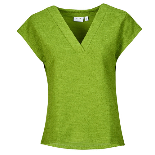 Textil Mulher Tops / Blusas Vila VIAMY Verde