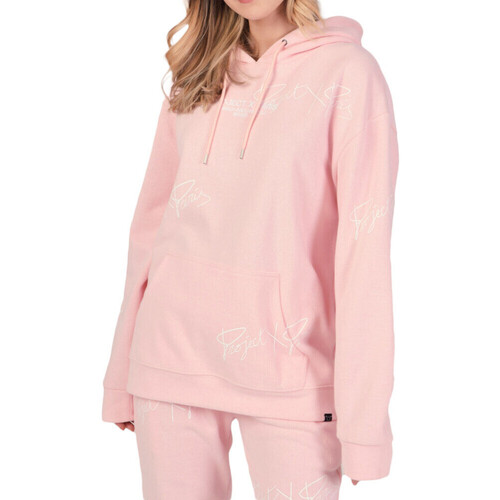 Textil Mulher Sweats Pullover 'Beppie' nero  Rosa