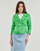 Textil Mulher Casacos de couro/imitação couro Vero Moda VMJOSE Verde