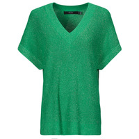 Textil Mulher Tops / Blusas Vero Moda VMNEWLEXSUN  Verde