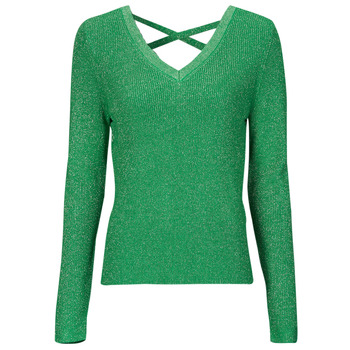 Textil Mulher camisolas Vero Moda VMNEWLEXSUN  Verde