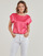 Textil Mulher Tops / Blusas Vero Moda VMMERLE Rosa