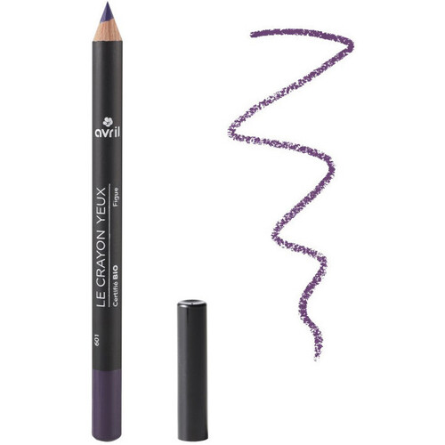 beleza Mulher Lápis para Olhos Avril Certified Organic Eye Pencil - Figue Violeta