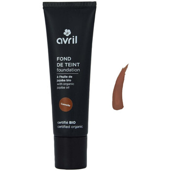 beleza Mulher Base rosto Avril Certified Organic Foundation - Cannelle Bege