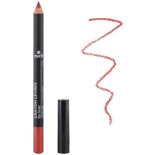 beleza Mulher Lápis para lábios Avril Organic Certified Lip Liner Pencil - Nude Rosa