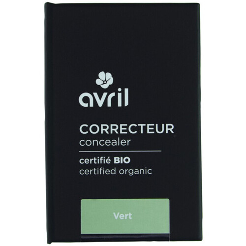 beleza Mulher Redutor de bolsas e corrector Avril Certified Organic Green Concealer Outros