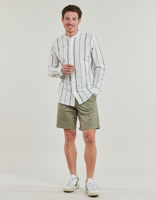 Selected SLHREGULAR BILL FLEX SHORTS Verde