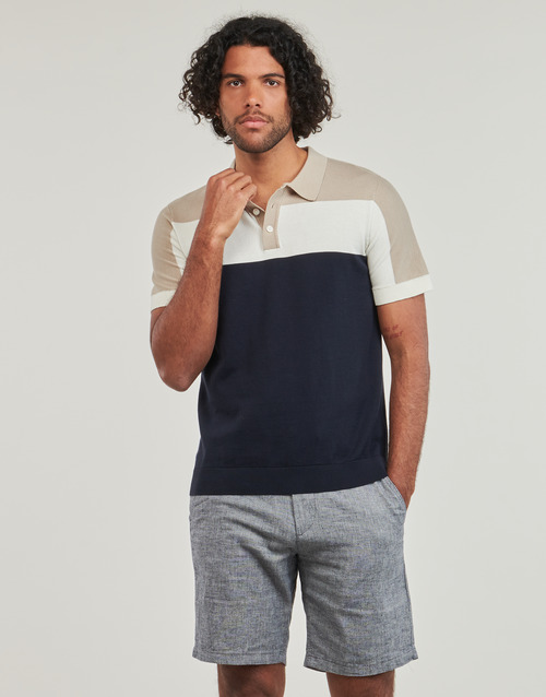 Selected SLHMATTIS Bege / Marinho