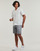 Textil Homem Camisas mangas curtas Selected SLHRELAXNEW-LINEN Azul / Branco