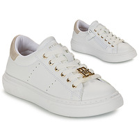 Sapatos Rapariga Sapatilhas Tommy Large Hilfiger KRYSTAL Branco / Ouro