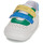Sapatos Rapaz Sapatilhas Tommy Hilfiger KIKI Branco / Multicolor