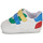 Sapatos Rapaz Sapatilhas Tommy Hilfiger KIKI Branco / Multicolor