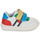 Sapatos Rapaz Sapatilhas Tommy Hilfiger LOGAN Branco / Multicolor