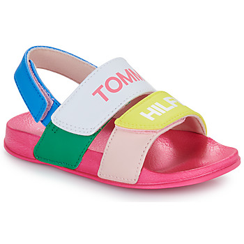 Sapatos Rapariga Sandálias knit Tommy Hilfiger JOEL Multicolor