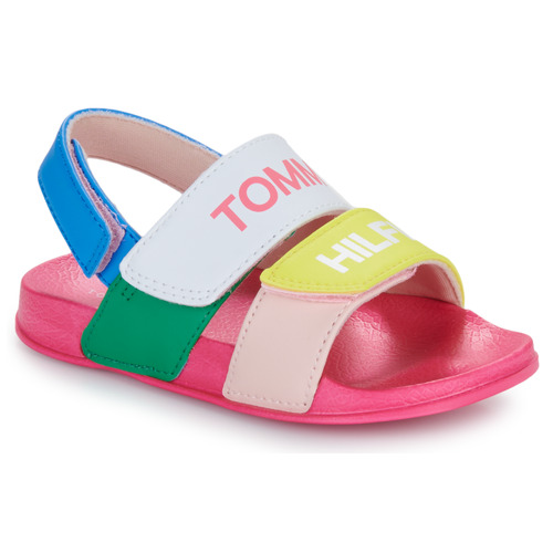 Sapatos Rapariga Sandálias Pool Tommy Hilfiger JOEL Multicolor