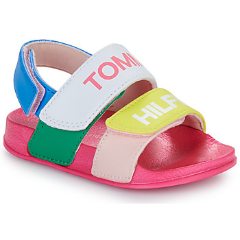 Sapatos Rapariga Sandálias Tommy Hilfiger JOEL Multicolor
