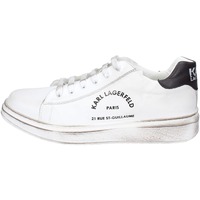 Sapatos Mulher Sapatilhas Karl Lagerfeld EY86 Branco