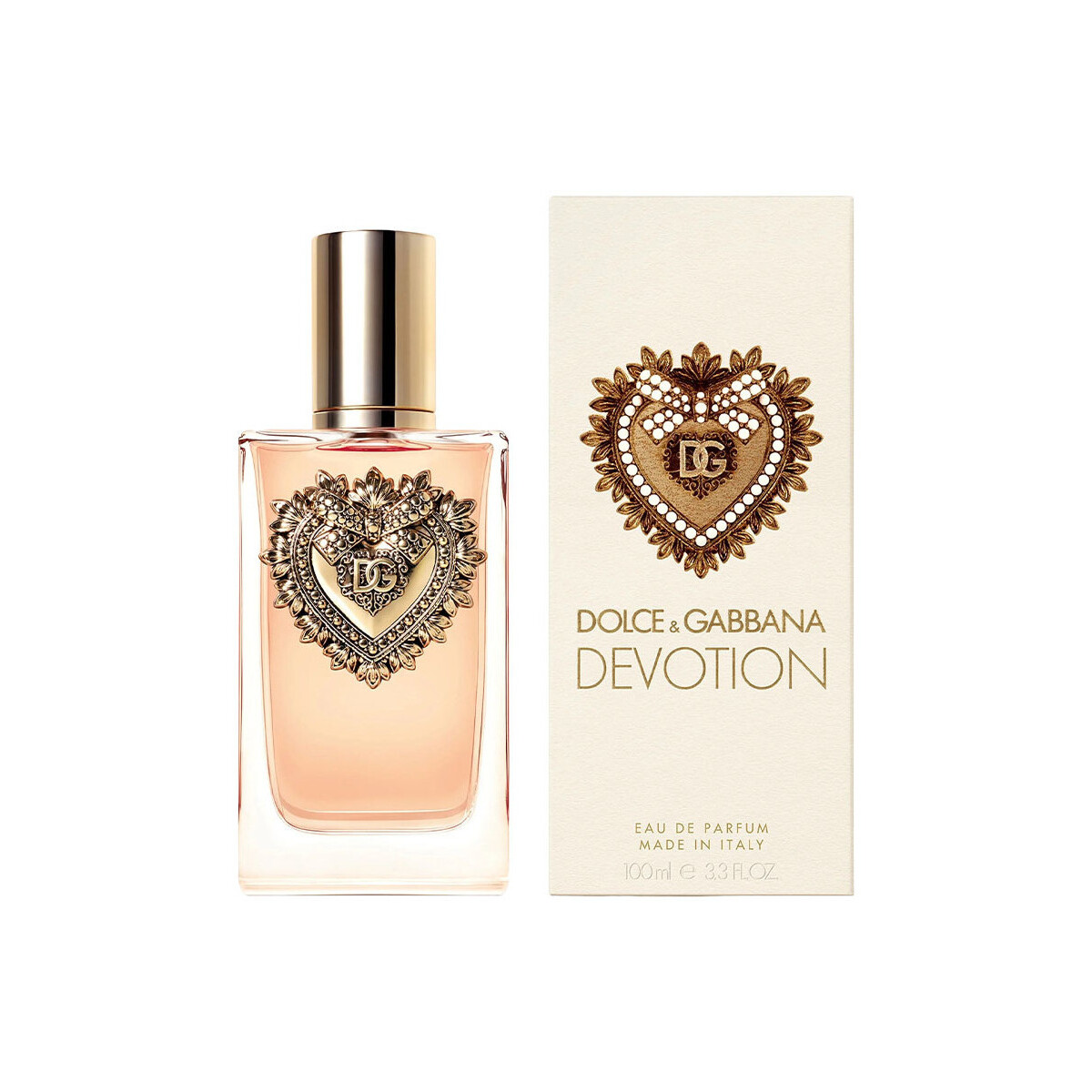 beleza Mulher Eau de parfum  D&G Devotion - perfume - 100ml Devotion - perfume - 100ml