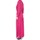 Textil Mulher Calças Semicouture S3WU10 Rosa