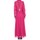 Textil Mulher Calças Semicouture S3WU10 Rosa