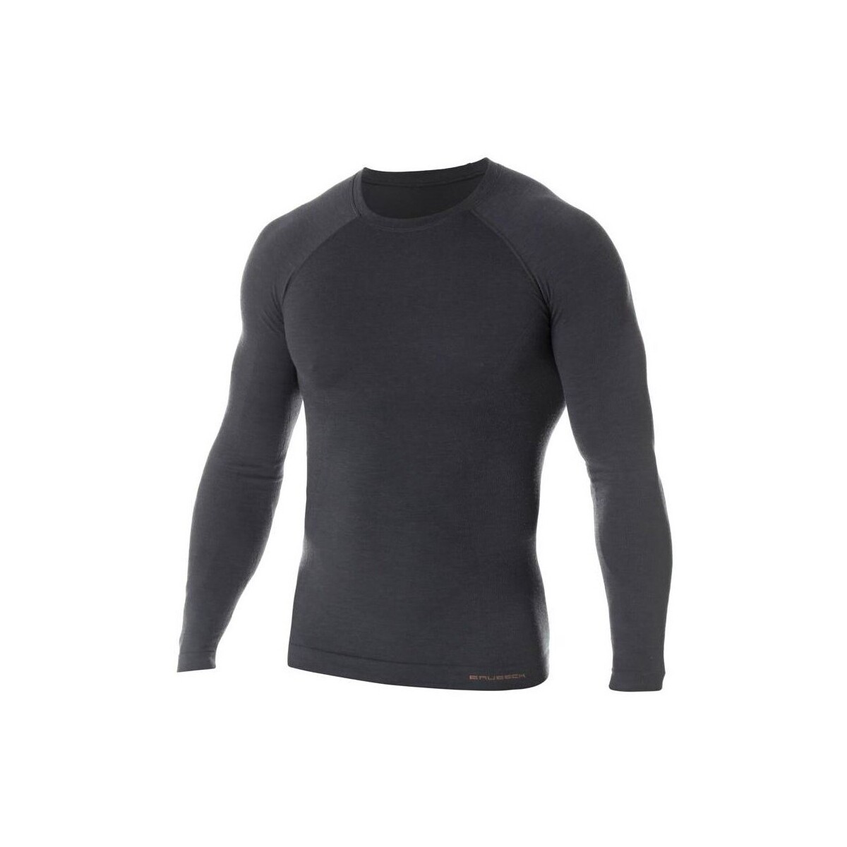 Textil Homem T-Shirt mangas curtas Brubeck Active Wool Grafite