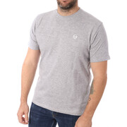 Burton Menswear pique t-shirt and jogger loungewear set in grey