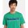 Textil Homem T-shirts e Pólos Timberland TB0A6SE1 SS EST. 1973 CREW TEE-ED3 CELTIC GREEN Verde