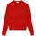 Textil Mulher camisolas Lacoste  Vermelho