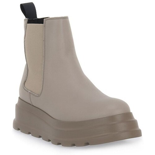 Sapatos Mulher Botins Frau Poncho Bege