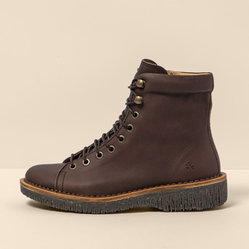 Sapatos Mulher Botas baixas El Naturalista 255723120005 Castanho