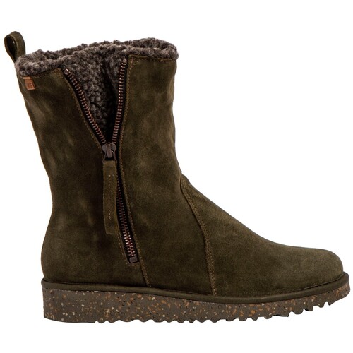 Sapatos Mulher Botas El Naturalista 256331FE0005 Preto