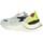 Sapatos Homem Sapatilhas de cano-alto Date M381-FG-ME-GY Branco