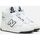 Sapatos Sapatilhas New Balance BB480COA-WHITE/BLACK Branco
